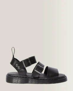 Best Sale Gryphon Brando Leren Sandalen met Band MENS Sandalen|Sandalen
