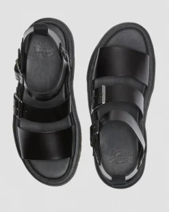 Best Sale Gryphon Brando Leren Sandalen met Band MENS Sandalen|Sandalen