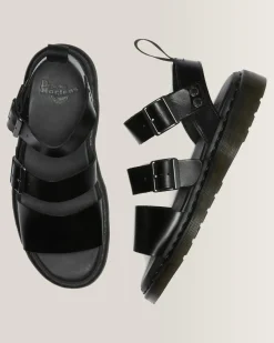Best Sale Gryphon Brando Leren Sandalen met Band MENS Sandalen|Sandalen