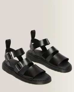 Best Sale Gryphon Brando Leren Sandalen met Band MENS Sandalen|Sandalen