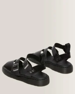 Best Sale Gryphon Brando Leren Sandalen met Band MENS Sandalen|Sandalen