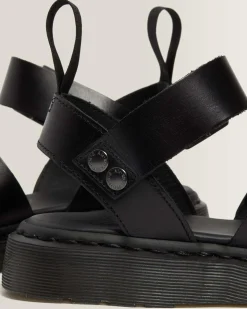 Best Sale Gryphon Brando Leren Sandalen met Band MENS Sandalen|Sandalen