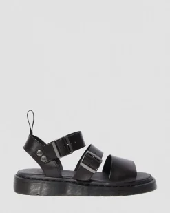 Best Sale Gryphon Brando Leren Sandalen met Band MENS Sandalen|Sandalen