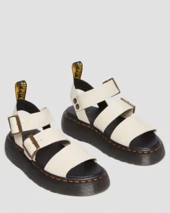 Flash Sale Gryphon Quad Leren Platform Sandalen WOMENS Platform Sandalen|Sandalen