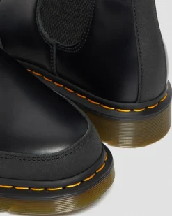 Hot 2976 Guard Panel Leren Chelsea Boots WOMENS Heren Sale|Enkellaarzen