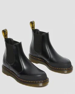 Hot 2976 Guard Panel Leren Chelsea Boots WOMENS Heren Sale|Enkellaarzen