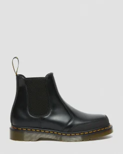 Hot 2976 Guard Panel Leren Chelsea Boots WOMENS Heren Sale|Enkellaarzen