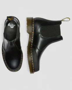Hot 2976 Guard Panel Leren Chelsea Boots WOMENS Heren Sale|Enkellaarzen