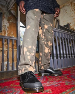 Online 1461 Guard Panel Leren Schoenen WOMENS Heren Sale|Veterschoenen
