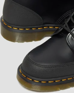 Shop 1460 Guard Panel Leren Veterlaarzen WOMENS Heren Sale|Enkellaarzen