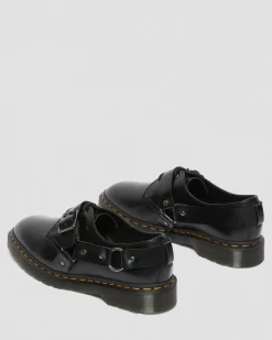 Sale Henree Smooth Leren Schoenen met Gesp MENS Veterschoenen