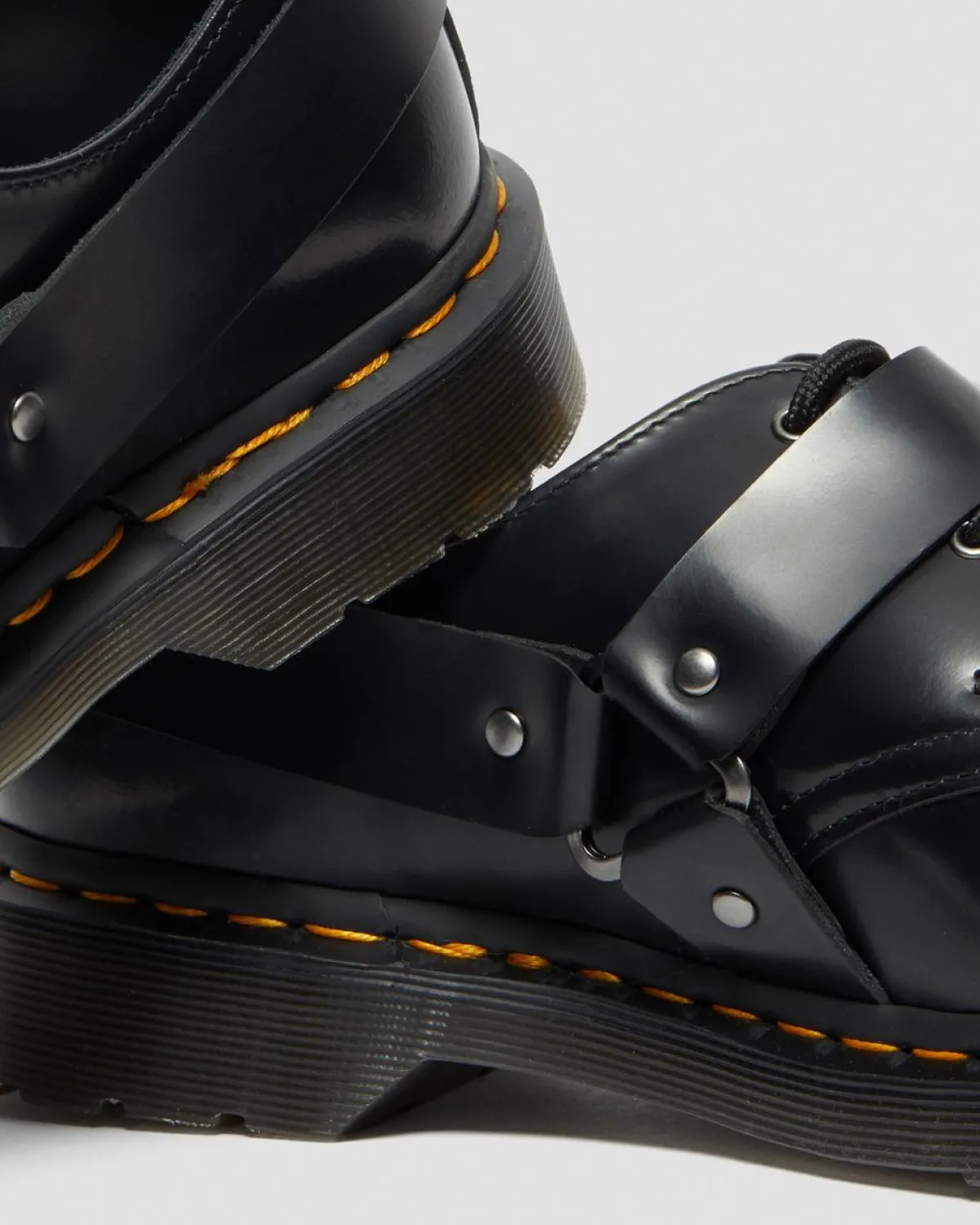 Sale Henree Smooth Leren Schoenen met Gesp MENS Veterschoenen
