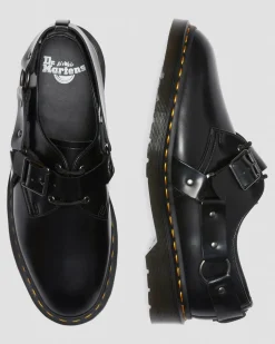 Sale Henree Smooth Leren Schoenen met Gesp MENS Veterschoenen