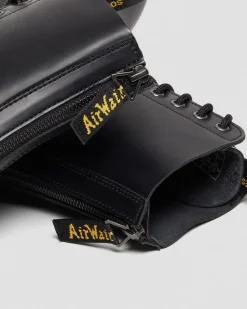 New 1490 Hi Bex Zip Leren Laarzen MENS Platform Laarzen|Enkellaarzen