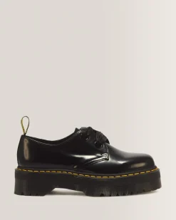 Shop Holly Leren Platform Schoenen WOMENS Platform Schoenen|Schoenen