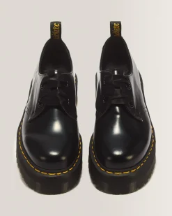 Shop Holly Leren Platform Schoenen WOMENS Platform Schoenen|Schoenen
