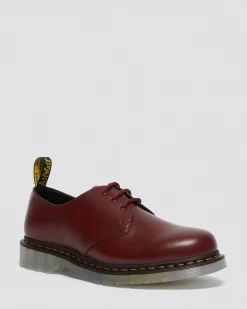 Cheap 1461 Iced Smooth Leren Schoenen UNISEX Nette Schoenen|Veterschoenen