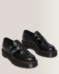 Clearance 8065 II Bex Smooth Leren Platform Mary Jane Schoenen WOMENS Platform Schoenen|Mary Jane Schoenen