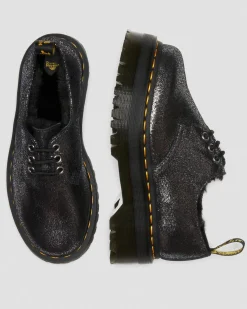 New 1461 Imitatiebont Gevoerde Metallic Leren Platform Schoenen WOMENS Dames Sale|Schoenen