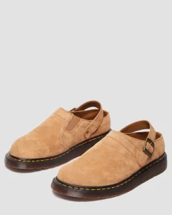 Discount Isham Desert Oasis Suède Mules MENS Suède|Nieuw Binnen