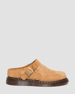 Discount Isham Desert Oasis Suède Mules MENS Suède|Nieuw Binnen