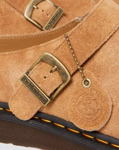 Discount Isham Desert Oasis Suède Mules MENS Suède|Nieuw Binnen