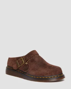 Discount Isham Desert Oasis Suède Mules MENS Suède|Nieuw Binnen