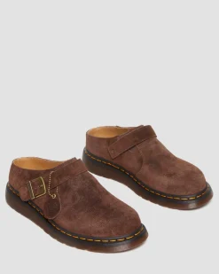 Discount Isham Desert Oasis Suède Mules MENS Suède|Nieuw Binnen