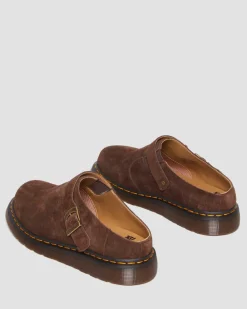 Discount Isham Desert Oasis Suède Mules MENS Suède|Nieuw Binnen