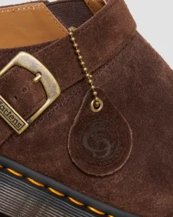 Discount Isham Desert Oasis Suède Mules MENS Suède|Nieuw Binnen