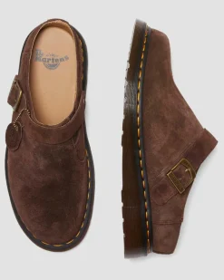Discount Isham Desert Oasis Suède Mules MENS Suède|Nieuw Binnen