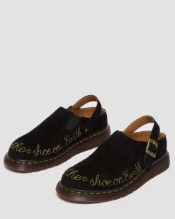Best Isham Desert Oasis Suède Mules MENS Heren Sale|Suède