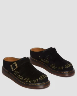 Best Isham Desert Oasis Suède Mules MENS Heren Sale|Suède