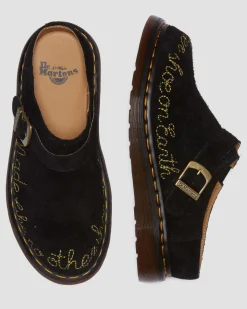 Best Isham Desert Oasis Suède Mules MENS Heren Sale|Suède