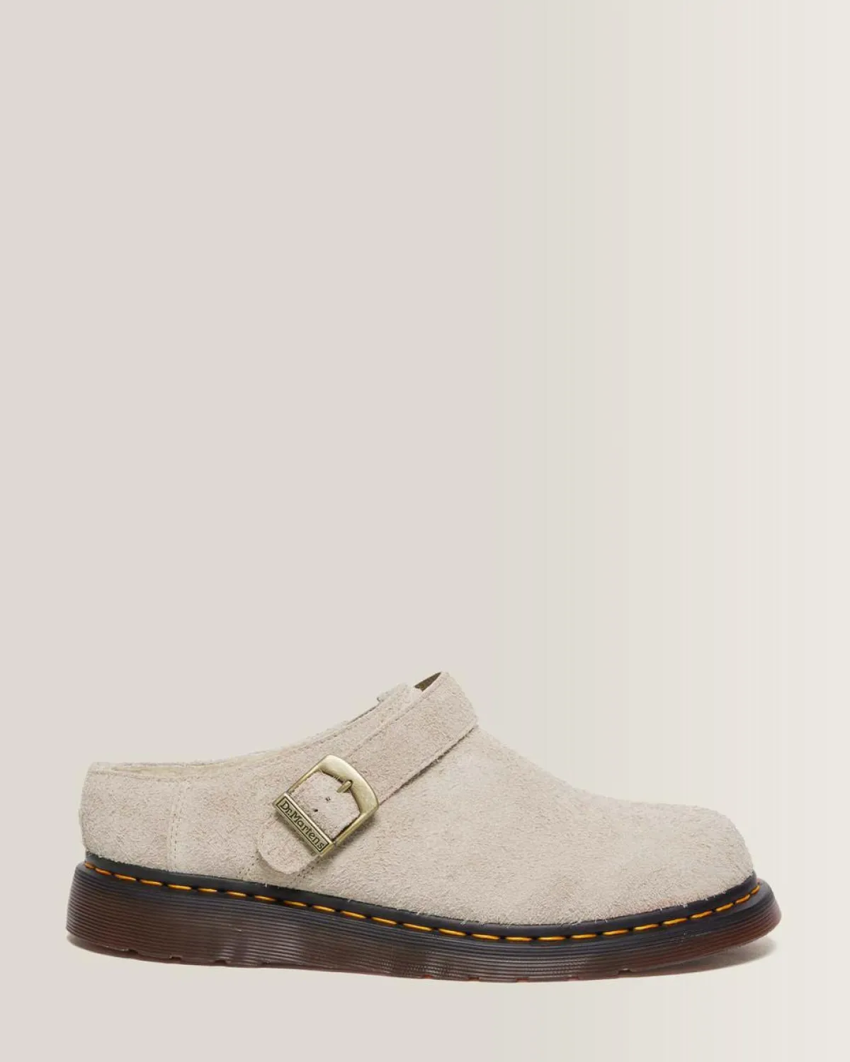 Best Isham Imitatie Schapenvacht Gevoerde Suède Mules UNISEX Suède|Nieuw Binnen