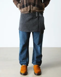 Shop Isham Imitatie Schapenvacht Gevoerde Suède Mules UNISEX Suède|Nieuw Binnen
