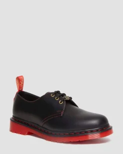 Fashion 1461 Jaar van het Konijn Smooth Leren Oxford Schoenen WOMENS Veterschoenen|Schoenen