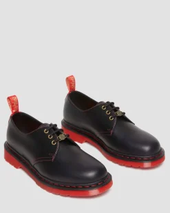 Fashion 1461 Jaar van het Konijn Smooth Leren Oxford Schoenen WOMENS Veterschoenen|Schoenen