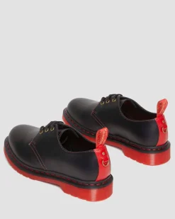 Fashion 1461 Jaar van het Konijn Smooth Leren Oxford Schoenen WOMENS Veterschoenen|Schoenen