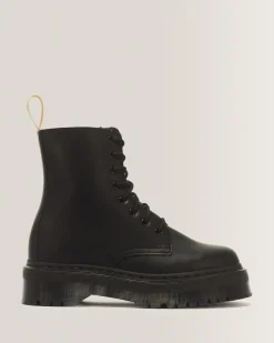 Shop Jado II Mono Vegan Platformlaarzen TRENDING-STYLES-UK Platform Laarzen|Vegan Laarzen