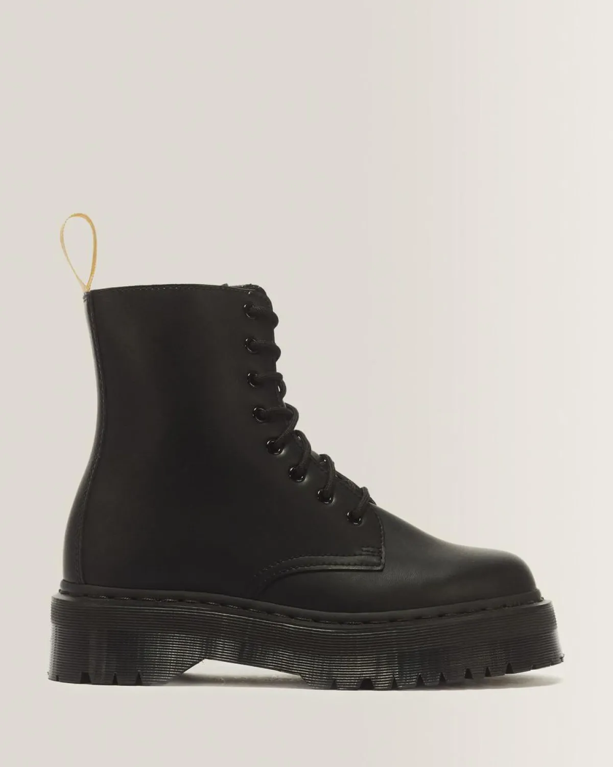 Shop Jado II Mono Vegan Platformlaarzen TRENDING-STYLES-UK Platform Laarzen|Vegan Laarzen