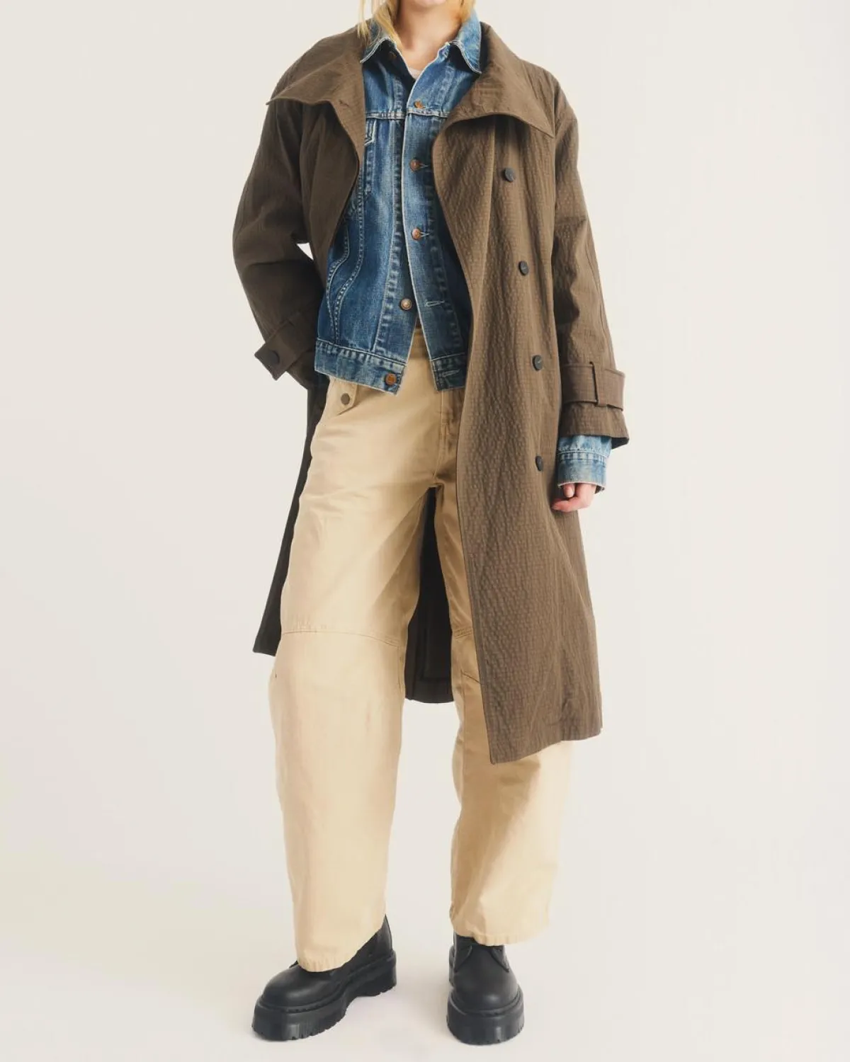 Shop Jado II Mono Vegan Platformlaarzen TRENDING-STYLES-UK Platform Laarzen|Vegan Laarzen