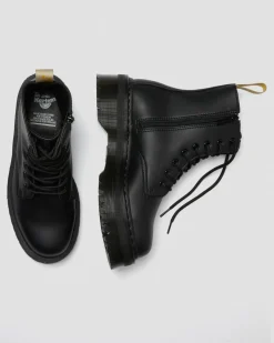 Shop Jado II Mono Vegan Platformlaarzen TRENDING-STYLES-UK Platform Laarzen|Vegan Laarzen