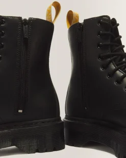 Shop Jado II Mono Vegan Platformlaarzen TRENDING-STYLES-UK Platform Laarzen|Vegan Laarzen