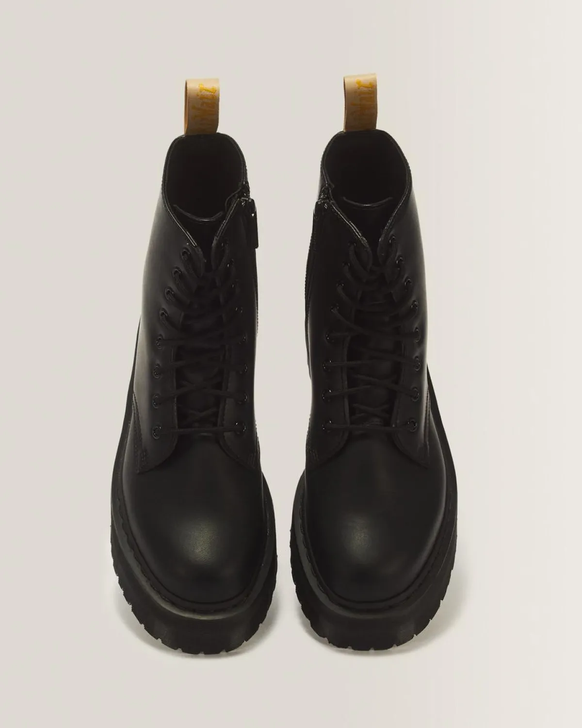 Shop Jado II Mono Vegan Platformlaarzen TRENDING-STYLES-UK Platform Laarzen|Vegan Laarzen