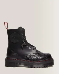 Clearance Jadon Blade Runner Leren Laars UNISEX Nieuw Binnen|Platform Laarzen