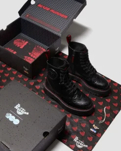 Clearance Jadon Blade Runner Leren Laars UNISEX Nieuw Binnen|Platform Laarzen