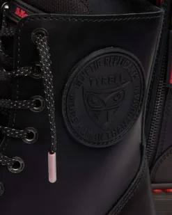Clearance Jadon Blade Runner Leren Laars UNISEX Nieuw Binnen|Platform Laarzen