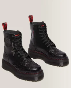 Clearance Jadon Blade Runner Leren Laars UNISEX Nieuw Binnen|Platform Laarzen