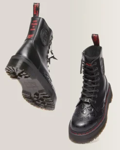 Clearance Jadon Blade Runner Leren Laars UNISEX Nieuw Binnen|Platform Laarzen